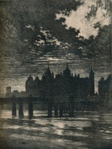 Whitehall Court, 1903-1907 da Joseph Pennell