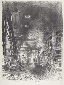 Dentro le Fornaci, 1916
