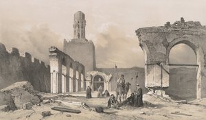 Moschea el Hakem, al Cairo, 1843