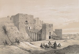 Château d’Alep, 1843
