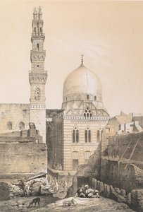 80. Moschea e tomba di el Ghoury, al Cairo, 1843