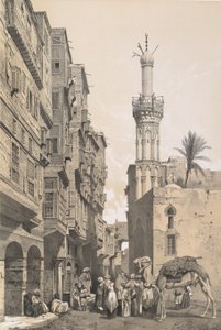 Una strada, a Rosette da Joseph Philibert Girault De Prangey