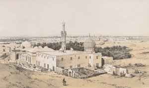 Moschea Nabédémiane, ad Alessandria da Joseph Philibert Girault De Prangey