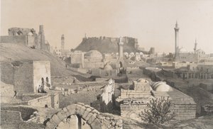 Alep, 1843 da Joseph Philibert Girault De Prangey