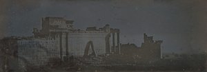Baalbek da Joseph Philibert Girault De Prangey