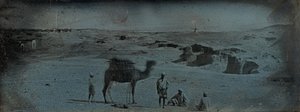 Deserto vicino ad Alessandria da Joseph Philibert Girault De Prangey