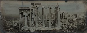 Eretteo, Atene, 1842 da Joseph Philibert Girault De Prangey