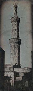 Grande minareto, Alessandria, 1842 da Joseph Philibert Girault De Prangey