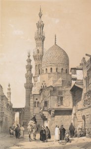 Moschea, al Cairo, 1843 da Joseph Philibert Girault De Prangey