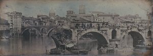 Ponte Rotto Pons Aemilius, Roma
