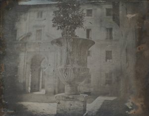 Vaso, Santa Cecilia in Trastevere, Roma, 1842 da Joseph Philibert Girault De Prangey