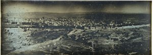 Gerusalemme: vista panoramica da Joseph Philibert Girault De Prangey