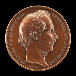 Charles de Brouckère, 1796-1860, Sindaco di Bruxelles 1848 [recto]