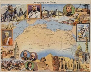 Africa del Nord da Joseph Porphyre Pinchon