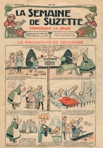 Becassine da Joseph Porphyre Pinchon