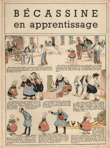 Becassine in allenamento da Joseph Porphyre Pinchon