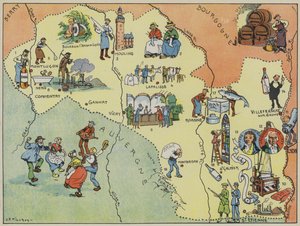 Bourbonnais-Lyonnais da Joseph Porphyre Pinchon