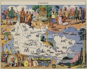Canada da Joseph Porphyre Pinchon