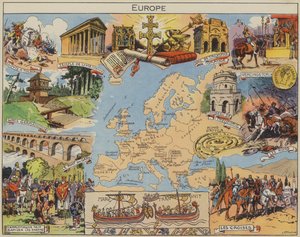 Europa da Joseph Porphyre Pinchon