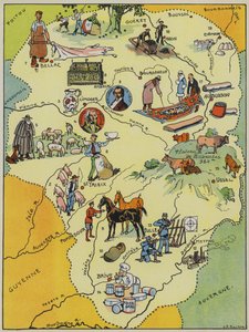 Marche-Limousin da Joseph Porphyre Pinchon