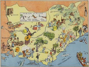 Provenza, Conte di Nizza, Conte Venaissin e Principato di Orange