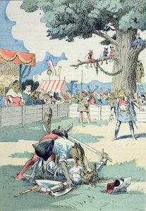 La battaglia tra Renard e Ysengrin, da 