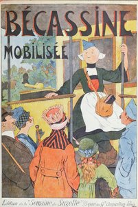 La partenza di Becassine, copertina di 