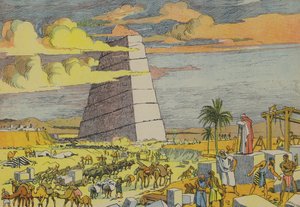 La Torre di Babele da Joseph Porphyre Pinchon