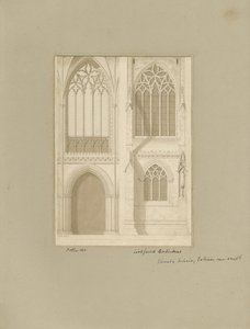 Interno della Cattedrale di Lichfield - Coro da Joseph Potter