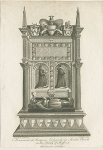Chiesa di Sandon - Tomba di Sampson Erdeswicke