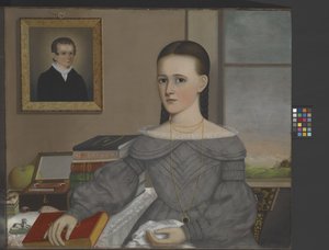 Ritratto di Marie Jane Andrew da Joseph R. Mason