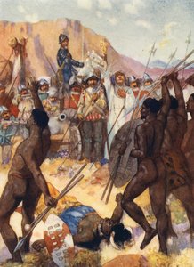 Barreto Combatte i Kafir