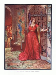 La coraggiosa Caterina cercò invano di fermarli