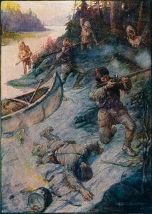 Nessun uomo era al sicuro, nessuna vita era al sicuro, 1908, c1920 da Joseph Ratcliffe Skelton
