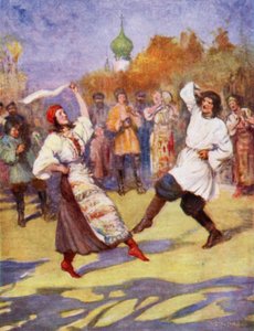 Danza dei contadini russi da Joseph Ratcliffe Skelton