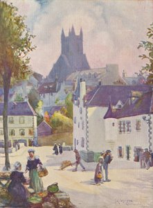 Primavera in Bretagna Quimperlé da Joseph Ratcliffe Skelton