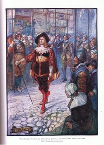 Il marchese sembrava così bello, grandioso e grave, che tutti erano pieni di triste stupore da Joseph Ratcliffe Skelton