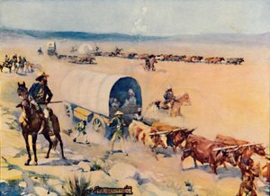 I Voor-Trekkers, 1909 da Joseph Ratcliffe Skelton