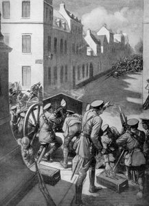 WW1 - Battaglia di Le Cateau 1914 da Joseph Ratcliffe Skelton