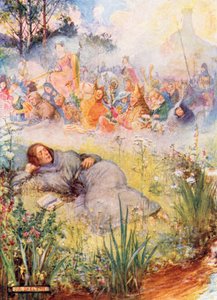 William Langland che sogna un sogno meraviglioso