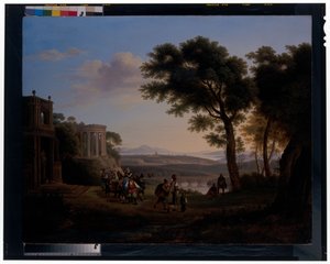Paesaggio arcadico