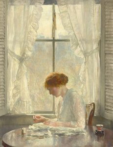 La sarta, 1916 da Joseph Rodefer DeCamp