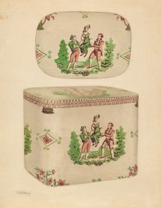 Scatola da Cappello, c. 1937 da Joseph Rothenberg