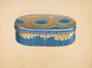 Scatola di cartone da Joseph Rothenberg