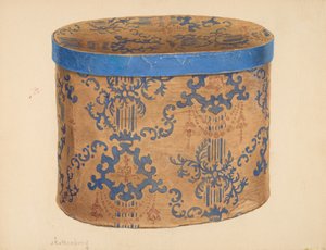 Scatola per cappelli, c. 1939 da Joseph Rothenberg