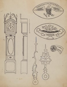 Orologio da Joseph Rothenberg