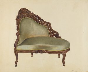 Divanetto da Joseph Rothenberg