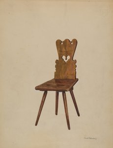 Sedia laterale da Joseph Rothenberg