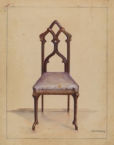 Sedia laterale da Joseph Rothenberg