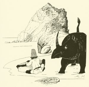 Il Parsee Inizia a Mangiare la Sua Torta da Joseph Rudyard (after) Kipling